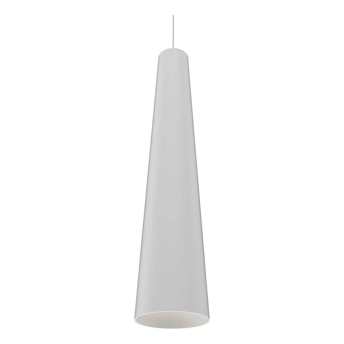 Accord Lighting - Conical Accord Pendant 1280 - 1280.07 | Montreal Lighting & Hardware