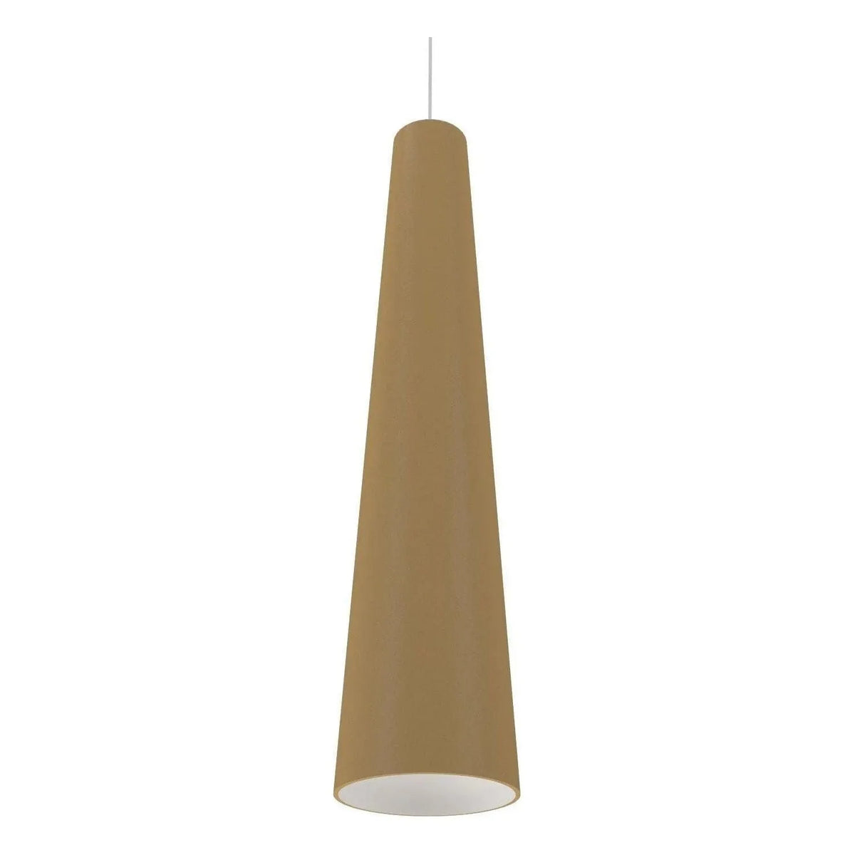 Accord Lighting - Conical Accord Pendant 1280 - 1280.27 | Montreal Lighting & Hardware
