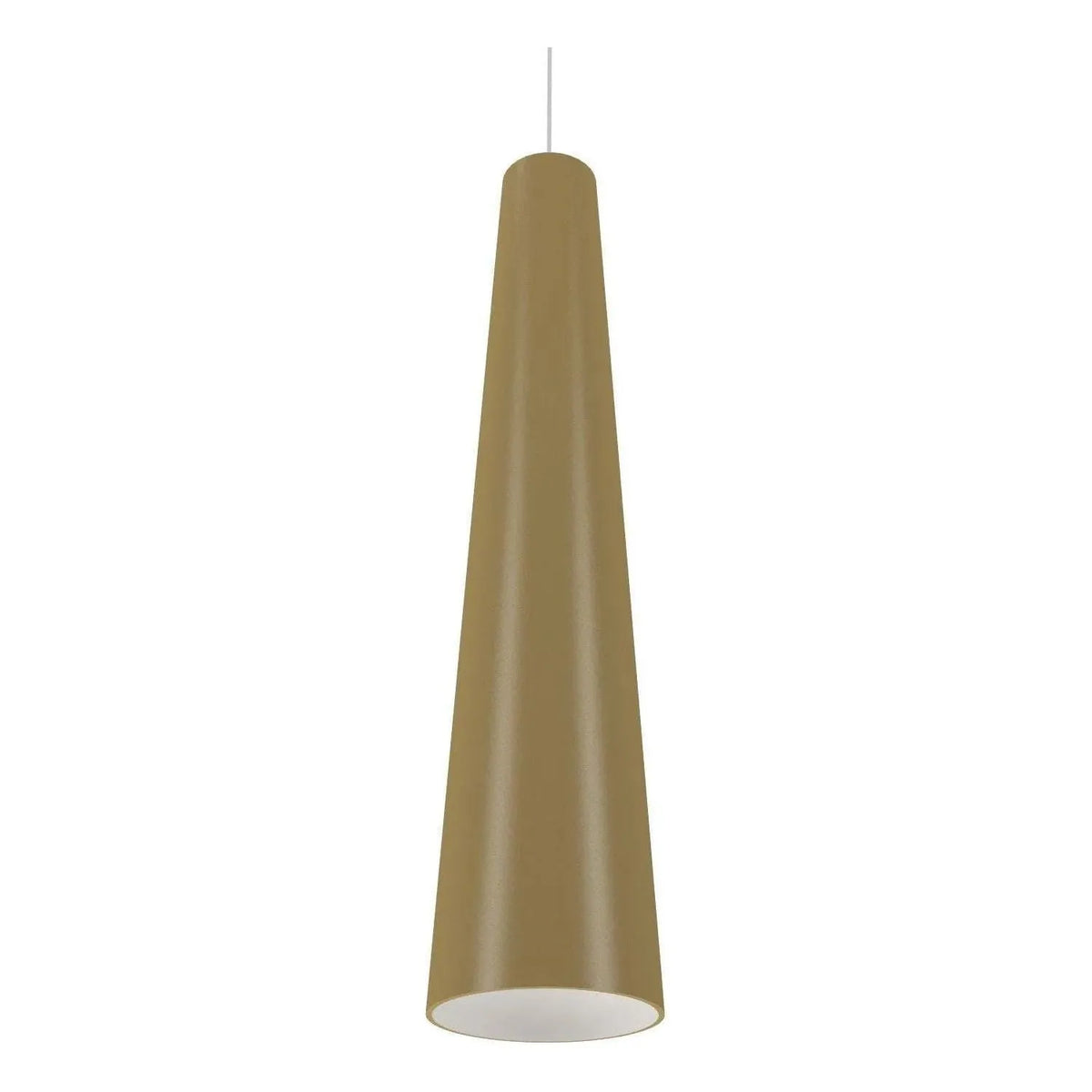 Accord Lighting - Conical Accord Pendant 1280 - 1280.38 | Montreal Lighting & Hardware
