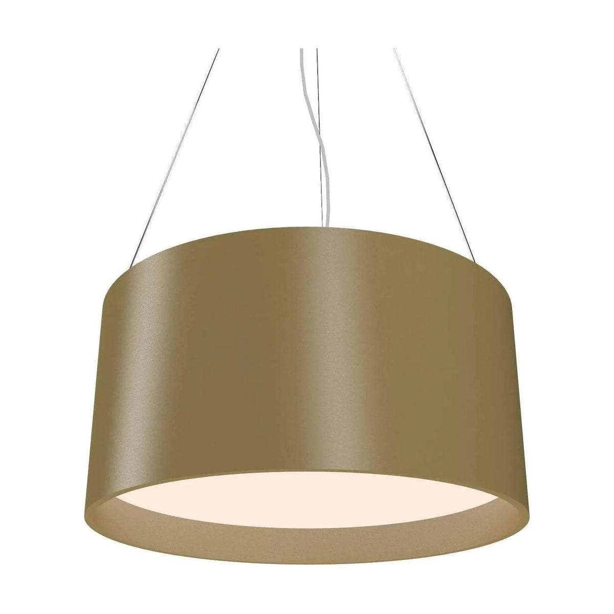 Accord Lighting - Cylindrical Accord Pendant 214 - 214.38 | Montreal Lighting & Hardware