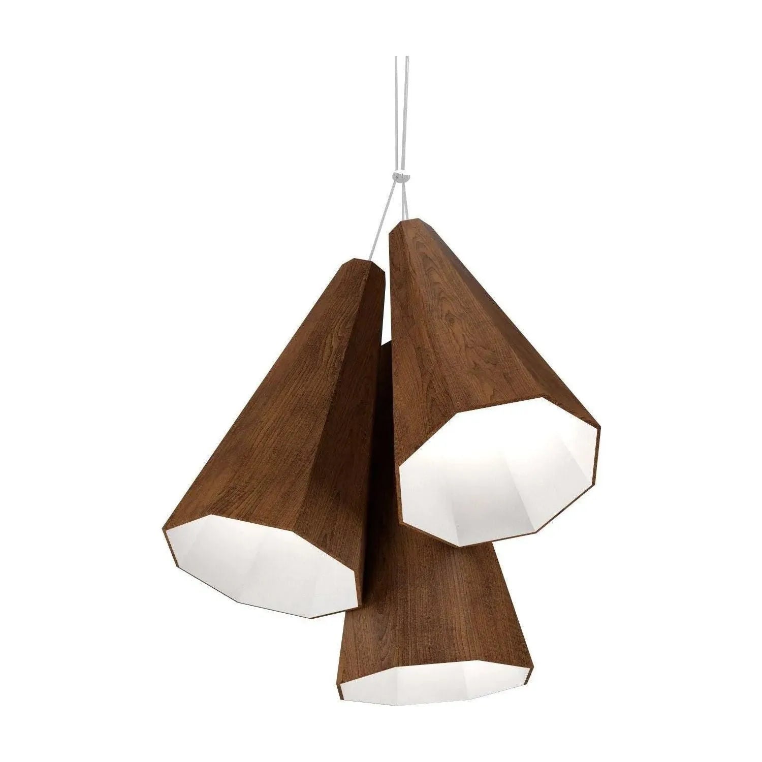 Accord Lighting - Facet Accord Pendant 1232 - 1232.02 | Montreal Lighting & Hardware