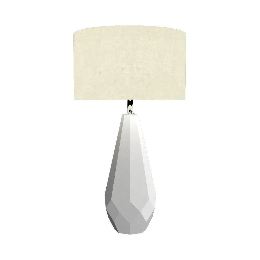 Accord Lighting - Facet Accord Table Lamp 7051 - 7051.07 | Montreal Lighting & Hardware