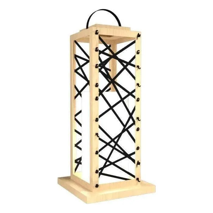 Accord Lighting - Lantern Accord Floor Lamp 3023 - 3023.34 | Montreal Lighting & Hardware