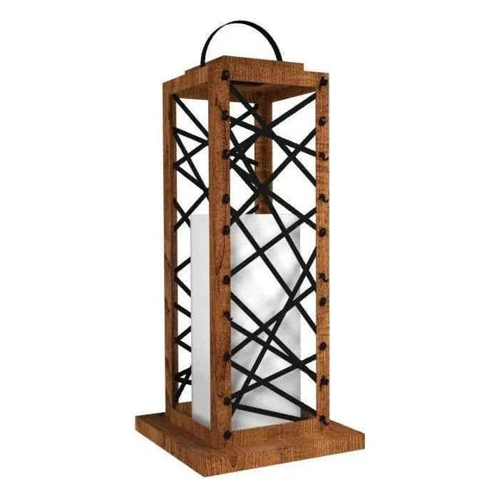 Accord Lighting - Lantern Accord Floor Lamp 3024 - 3024.02 | Montreal Lighting & Hardware