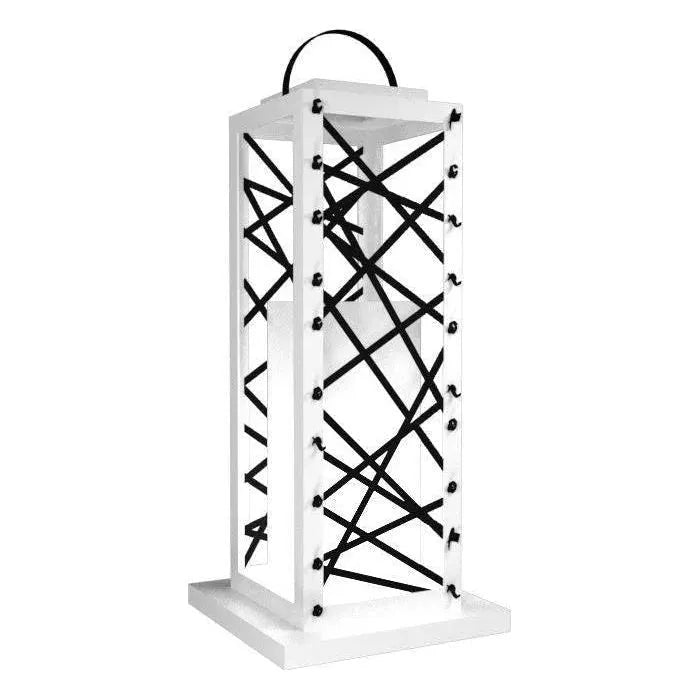Accord Lighting - Lantern Accord Floor Lamp 3024 - 3024.07 | Montreal Lighting & Hardware