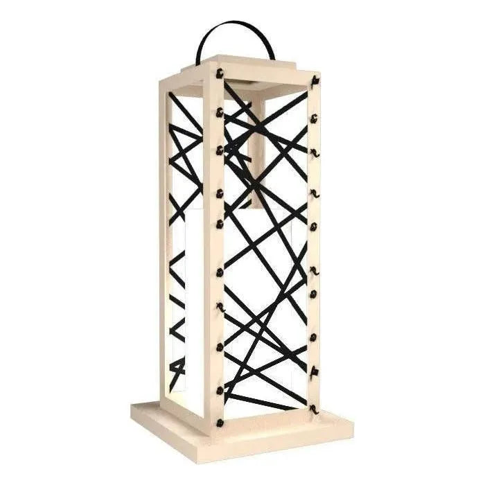 Accord Lighting - Lantern Accord Floor Lamp 3024 - 3024.15 | Montreal Lighting & Hardware