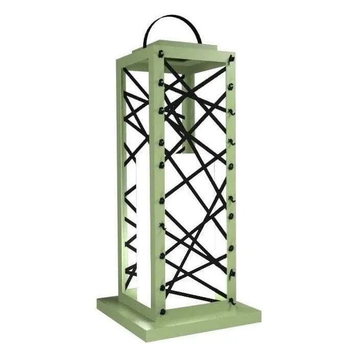 Accord Lighting - Lantern Accord Floor Lamp 3024 - 3024.30 | Montreal Lighting & Hardware