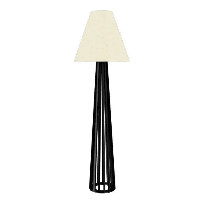 Accord Lighting - Slatted Accord Floor Lamp 361 - 361.02 | Montreal Lighting & Hardware