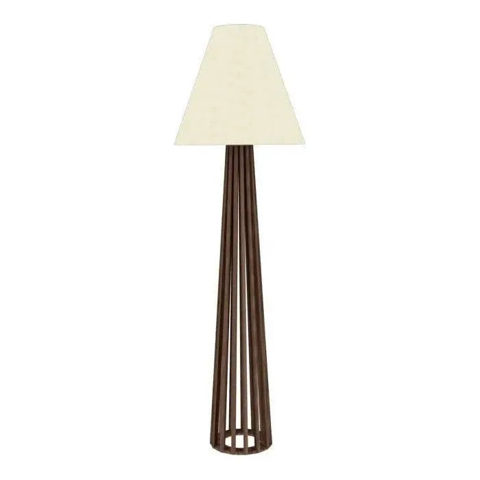 Accord Lighting - Slatted Accord Floor Lamp 361 - 361.18 | Montreal Lighting & Hardware