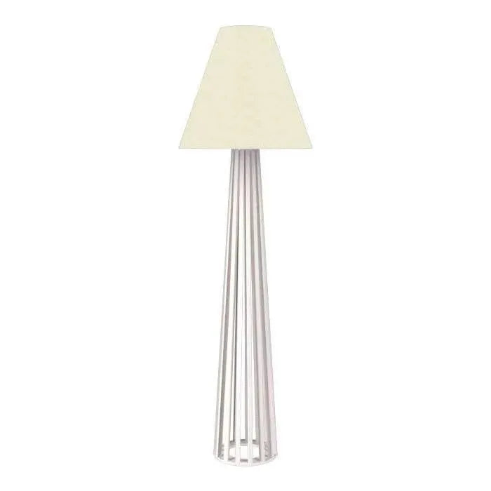 Accord Lighting - Slatted Accord Floor Lamp 361 - 361.25 | Montreal Lighting & Hardware
