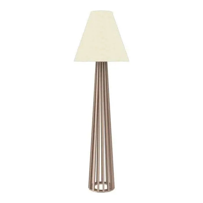 Accord Lighting - Slatted Accord Floor Lamp 361 - 361.33 | Montreal Lighting & Hardware