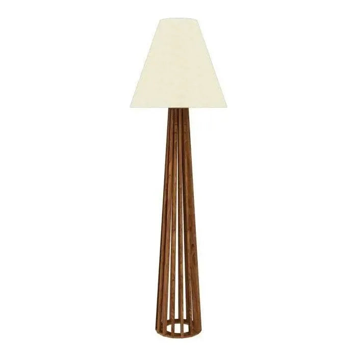 Accord Lighting - Slatted Accord Floor Lamp 361/2 - 361/2.02 | Montreal Lighting & Hardware