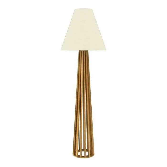 Accord Lighting - Slatted Accord Floor Lamp 361/2 - 361/2.09 | Montreal Lighting & Hardware