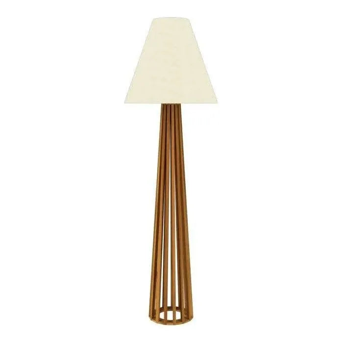 Accord Lighting - Slatted Accord Floor Lamp 361/2 - 361/2.12 | Montreal Lighting & Hardware