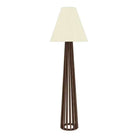 Accord Lighting - Slatted Accord Floor Lamp 361/2 - 361/2.18 | Montreal Lighting & Hardware