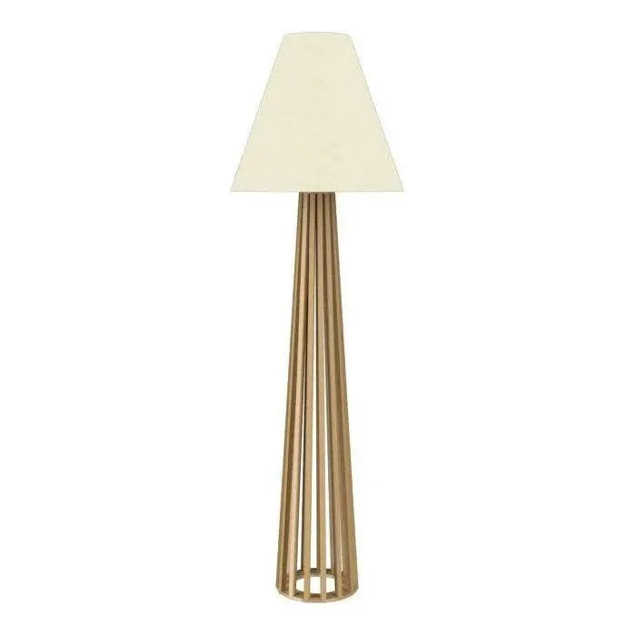 Accord Lighting - Slatted Accord Floor Lamp 361/2 - 361/2.27 | Montreal Lighting & Hardware
