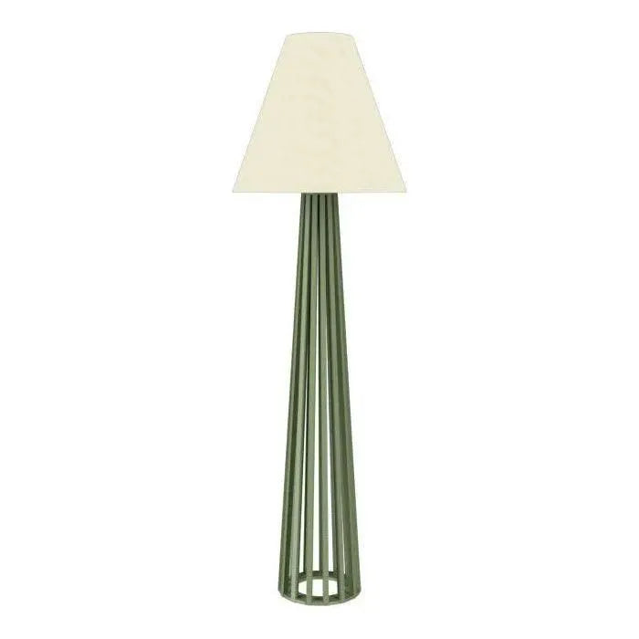 Accord Lighting - Slatted Accord Floor Lamp 361/2 - 361/2.30 | Montreal Lighting & Hardware