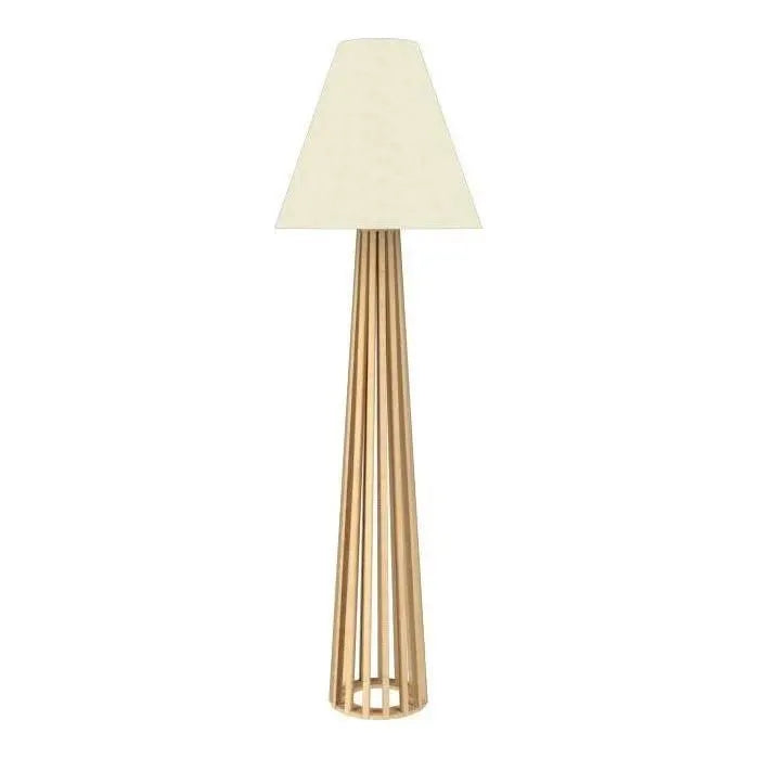 Accord Lighting - Slatted Accord Floor Lamp 361/2 - 361/2.34 | Montreal Lighting & Hardware