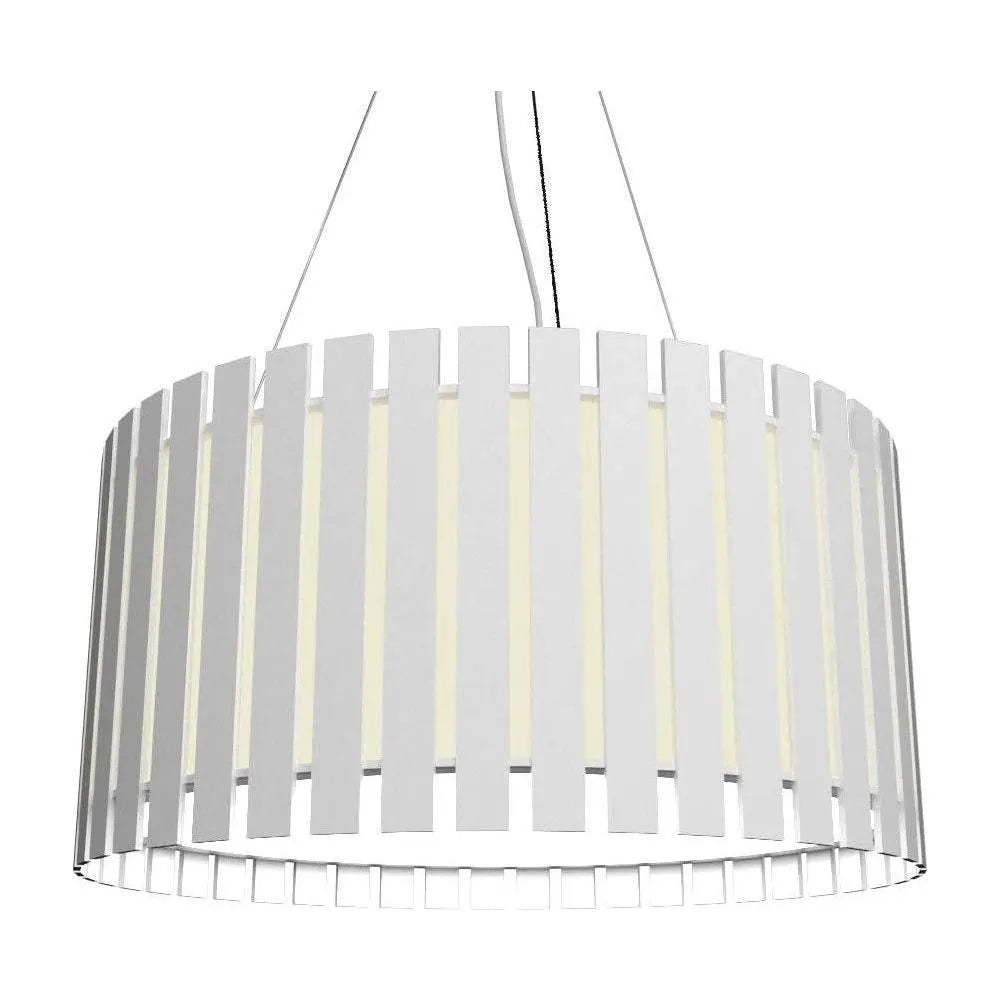 Accord Lighting - Slatted Accord Pendant 1092 - 1092.07 | Montreal Lighting & Hardware