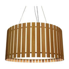 Accord Lighting - Slatted Accord Pendant 1092 - 1092.12 | Montreal Lighting & Hardware