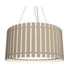 Accord Lighting - Slatted Accord Pendant 1092 - 1092.15 | Montreal Lighting & Hardware