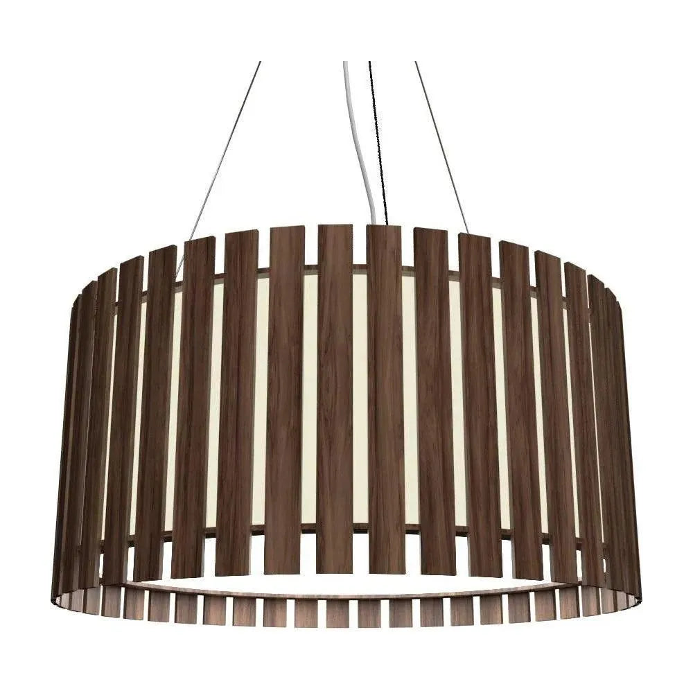 Accord Lighting - Slatted Accord Pendant 1092 - 1092.18 | Montreal Lighting & Hardware