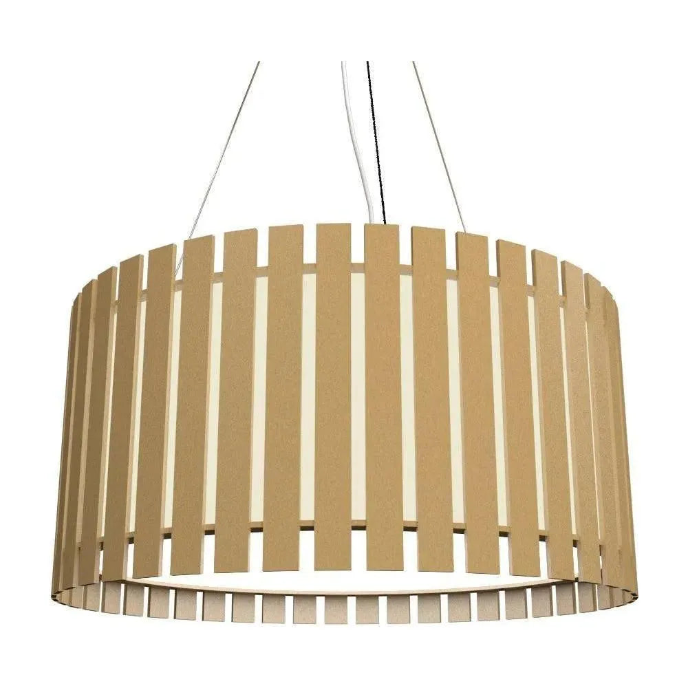 Accord Lighting - Slatted Accord Pendant 1092 - 1092.27 | Montreal Lighting & Hardware