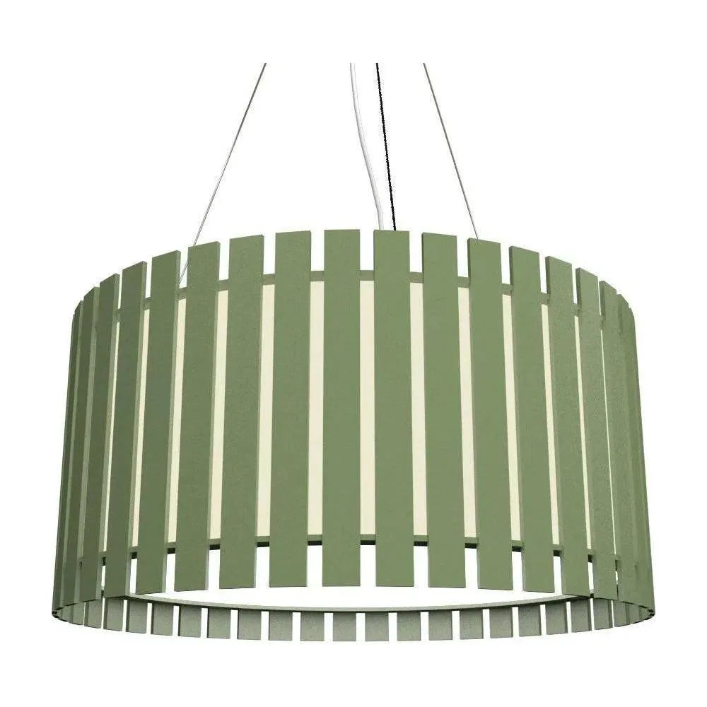 Accord Lighting - Slatted Accord Pendant 1092 - 1092.30 | Montreal Lighting & Hardware