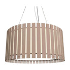 Accord Lighting - Slatted Accord Pendant 1092 - 1092.33 | Montreal Lighting & Hardware