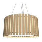 Accord Lighting - Slatted Accord Pendant 1092 - 1092.34 | Montreal Lighting & Hardware
