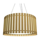 Accord Lighting - Slatted Accord Pendant 1092 - 1092.38 | Montreal Lighting & Hardware