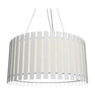 Accord Lighting - Slatted Accord Pendant 1093 - 1093.07 | Montreal Lighting & Hardware
