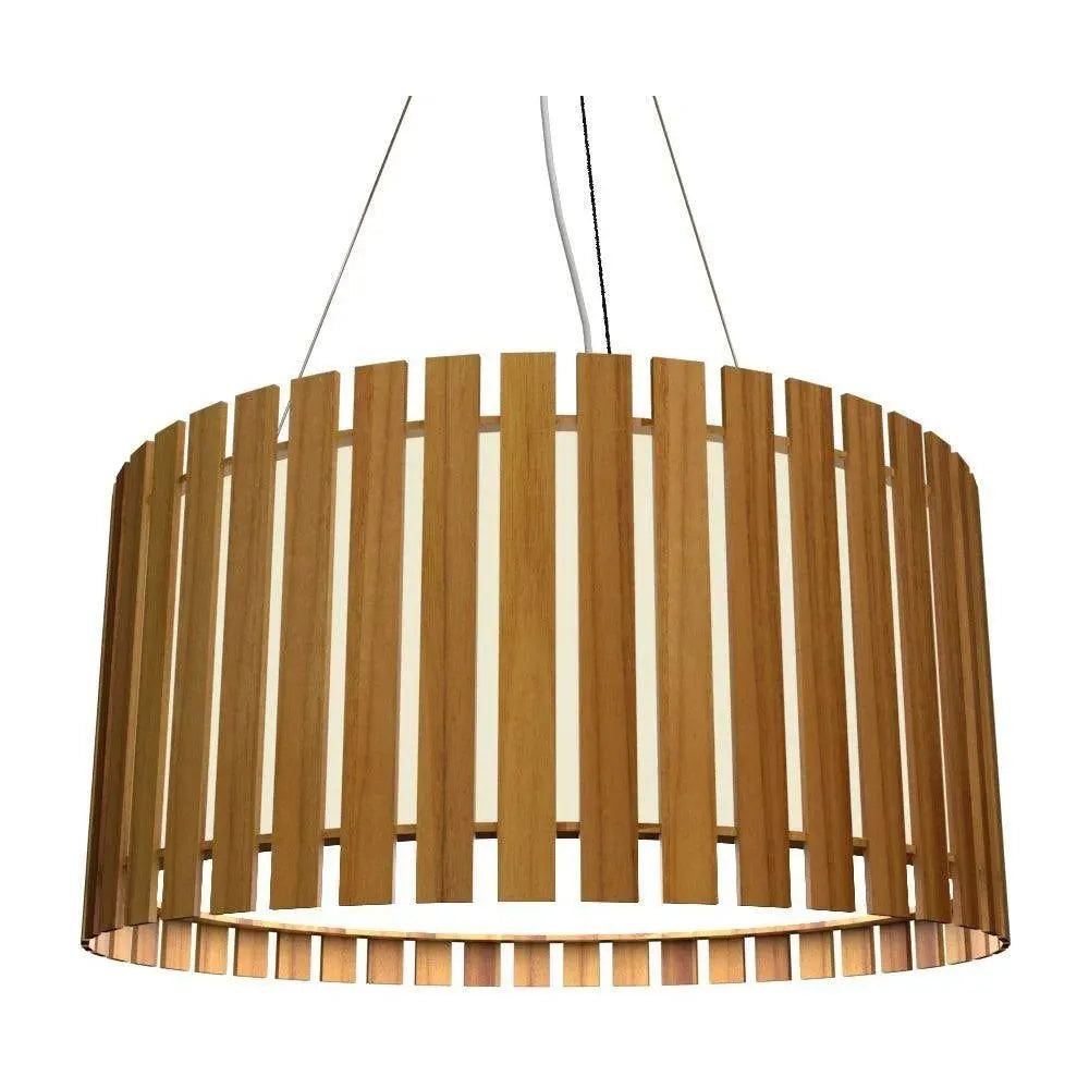 Accord Lighting - Slatted Accord Pendant 1093 - 1093.12 | Montreal Lighting & Hardware