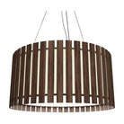 Accord Lighting - Slatted Accord Pendant 1093 - 1093.18 | Montreal Lighting & Hardware