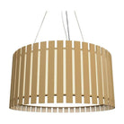 Accord Lighting - Slatted Accord Pendant 1093 - 1093.27 | Montreal Lighting & Hardware