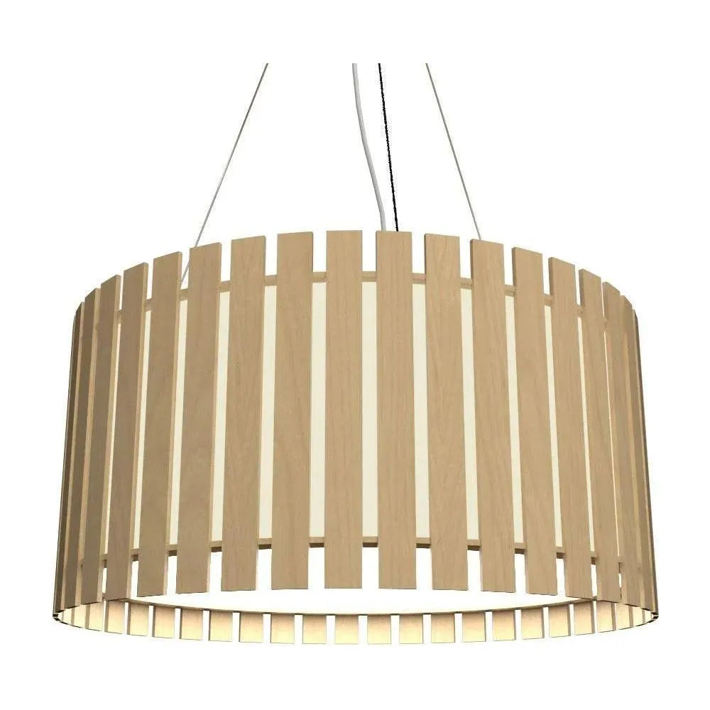 Accord Lighting - Slatted Accord Pendant 1093 - 1093.34 | Montreal Lighting & Hardware