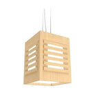 Accord Lighting - Slatted Accord Pendant 801 - 801.34 | Montreal Lighting & Hardware