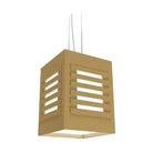 Accord Lighting - Slatted Accord Pendant 801 - 801.38 | Montreal Lighting & Hardware