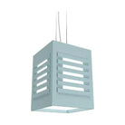 Accord Lighting - Slatted Accord Pendant 801 - 801.40 | Montreal Lighting & Hardware