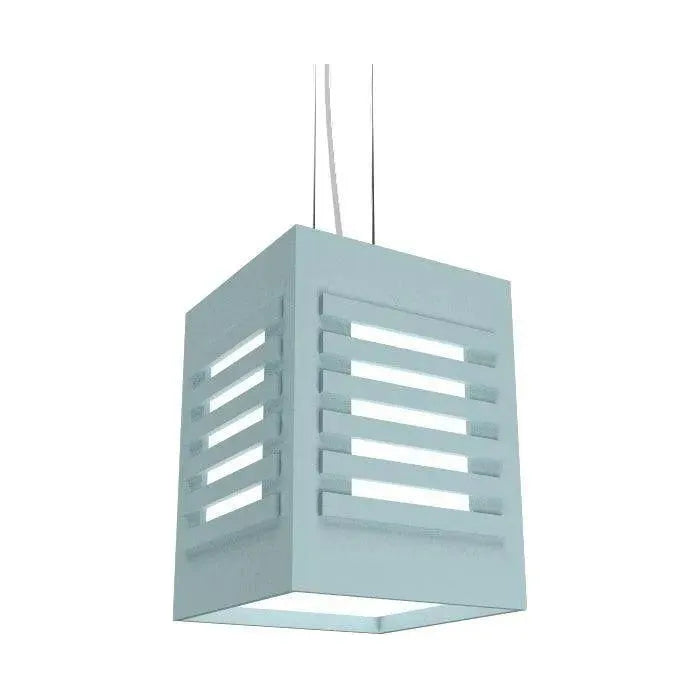 Accord Lighting - Slatted Accord Pendant 801 - 801.40 | Montreal Lighting & Hardware