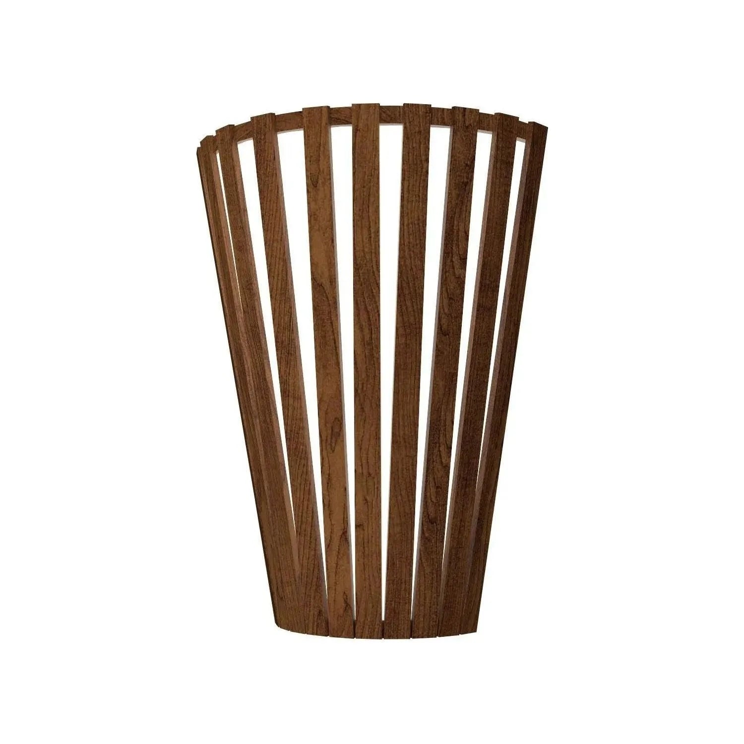 Accord Lighting - Slatted Accord Wall Lamp 456 - 456.02 | Montreal Lighting & Hardware