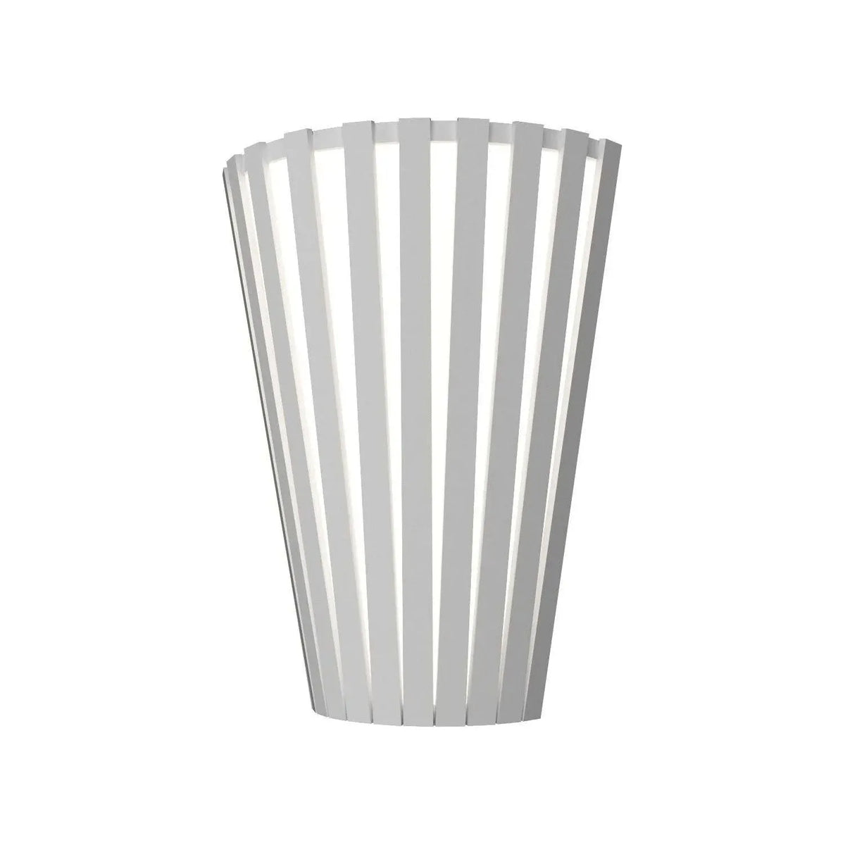 Accord Lighting - Slatted Accord Wall Lamp 456 - 456.07 | Montreal Lighting & Hardware