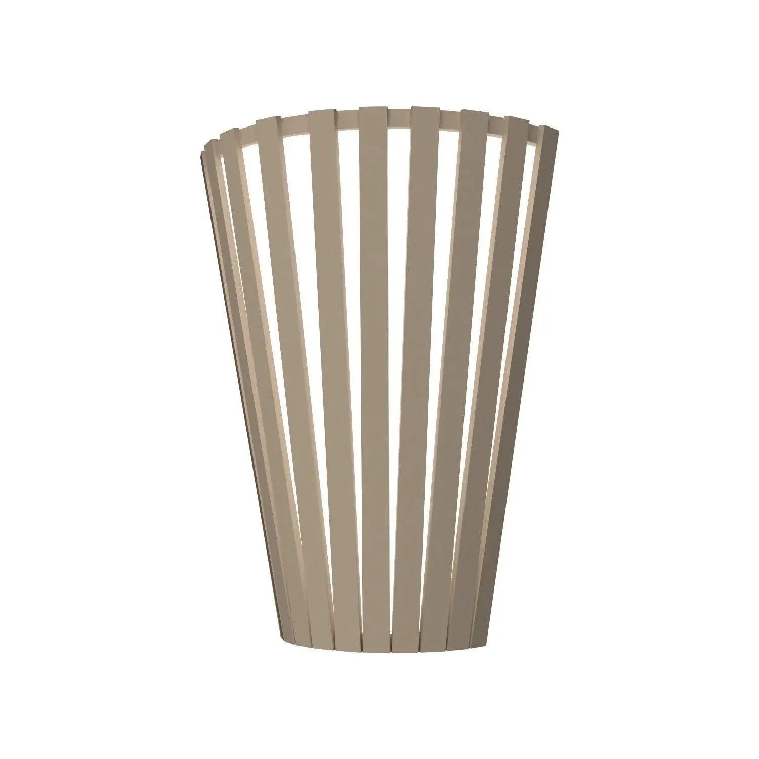 Accord Lighting - Slatted Accord Wall Lamp 456 - 456.15 | Montreal Lighting & Hardware