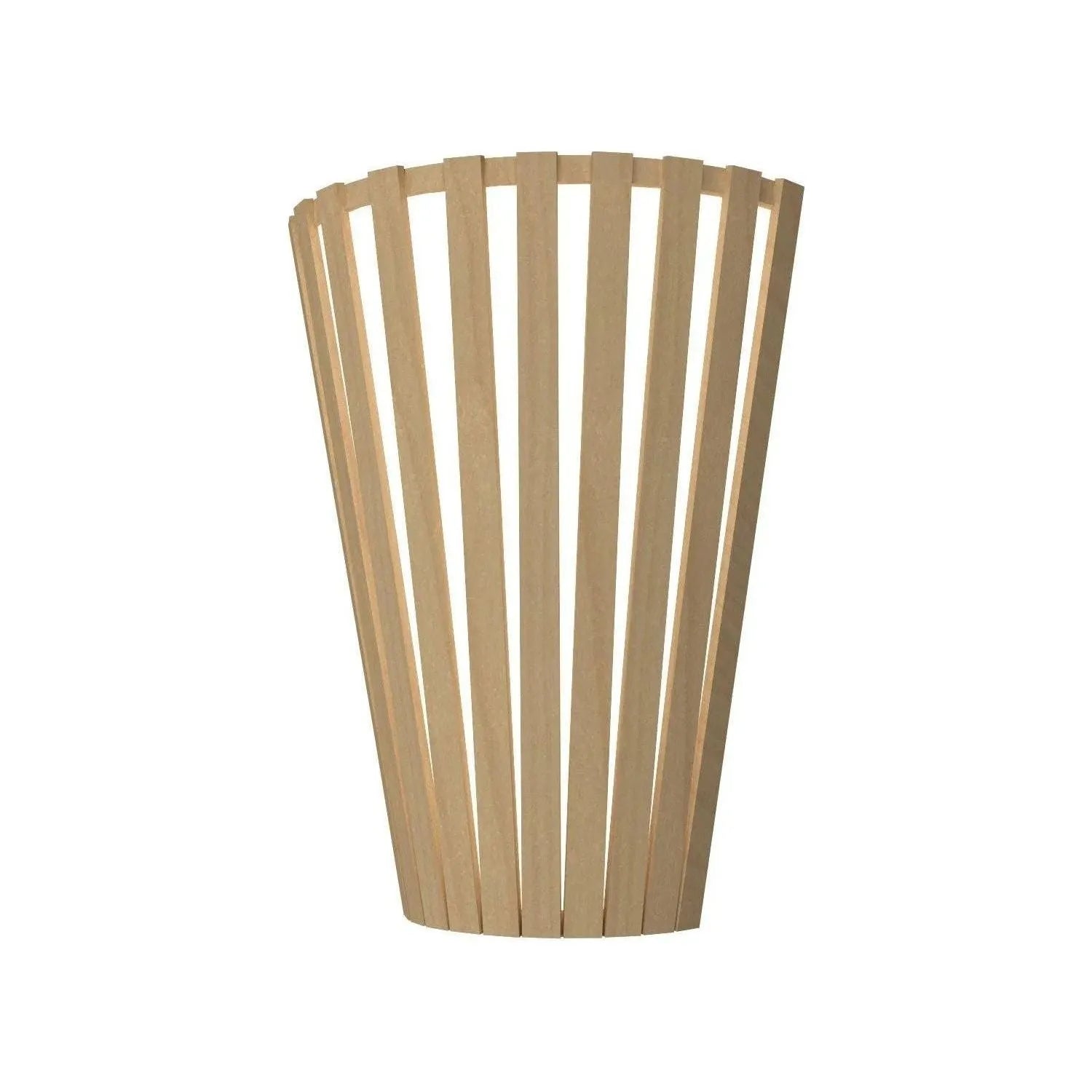 Accord Lighting - Slatted Accord Wall Lamp 456 - 456.34 | Montreal Lighting & Hardware