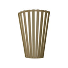 Accord Lighting - Slatted Accord Wall Lamp 456 - 456.38 | Montreal Lighting & Hardware