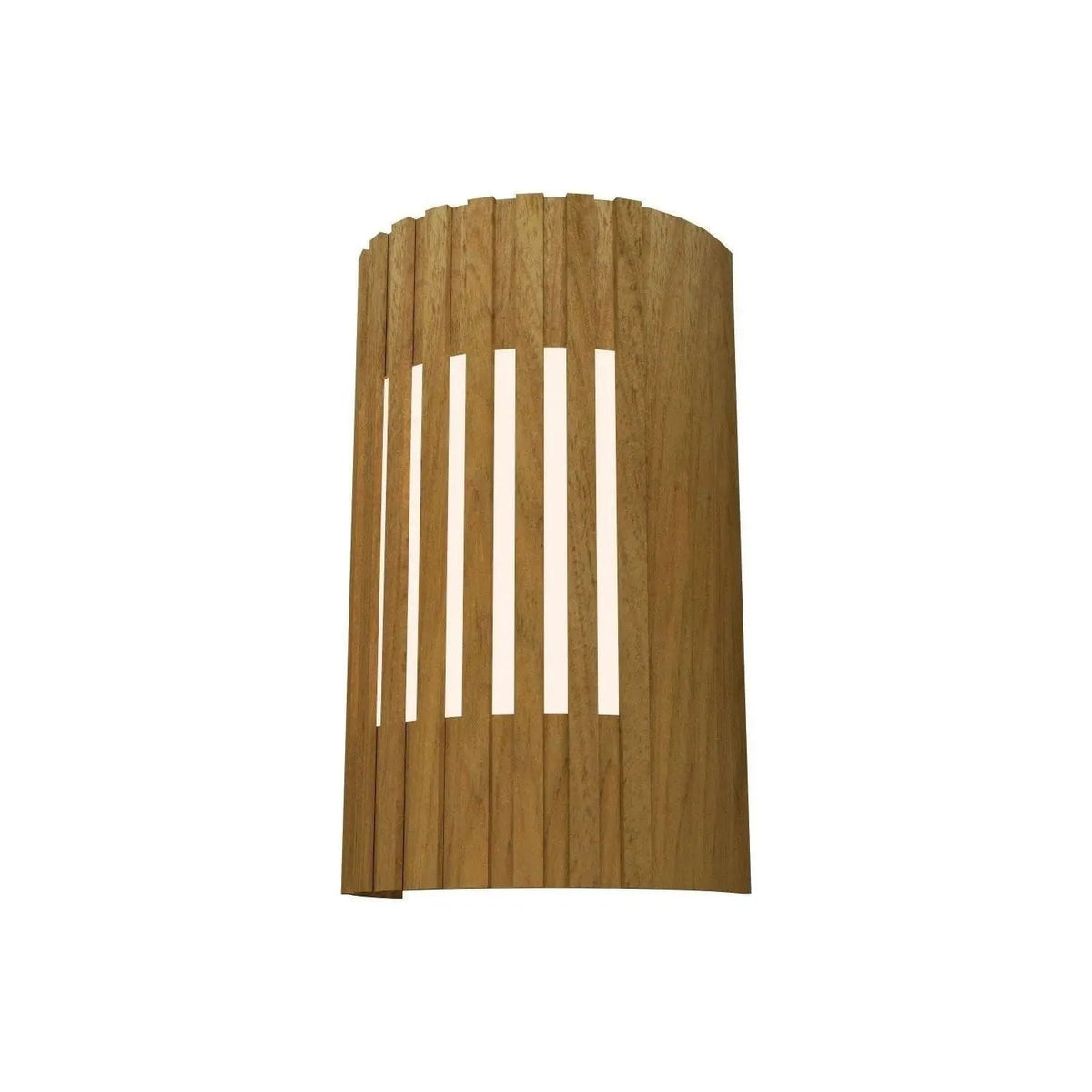 Accord Lighting - Slatted Wall Lamp 420 - 420.09 | Montreal Lighting & Hardware