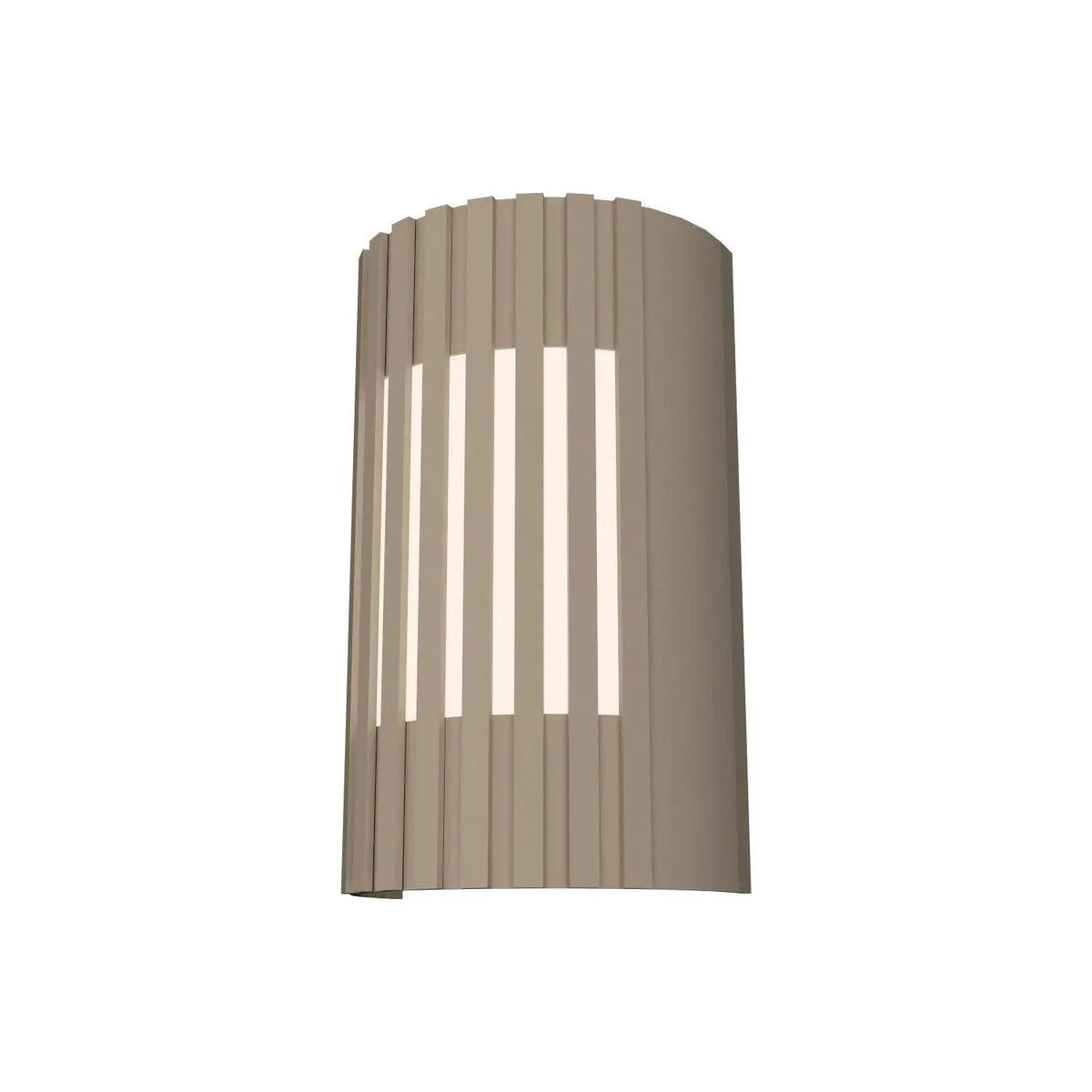 Accord Lighting - Slatted Wall Lamp 420 - 420.15 | Montreal Lighting & Hardware