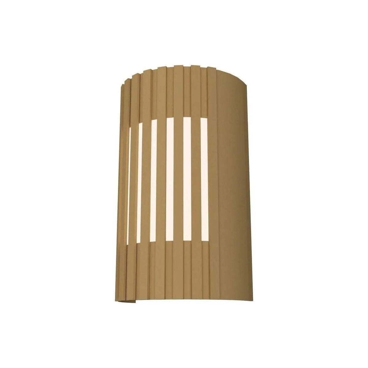 Accord Lighting - Slatted Wall Lamp 420 - 420.27 | Montreal Lighting & Hardware