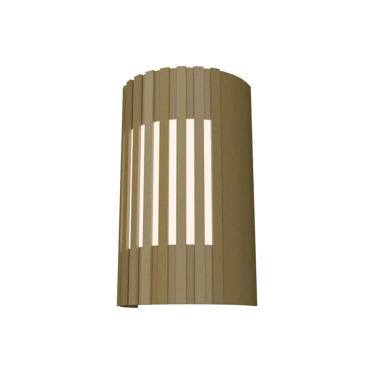 Accord Lighting - Slatted Wall Lamp 420 - 420.38 | Montreal Lighting & Hardware