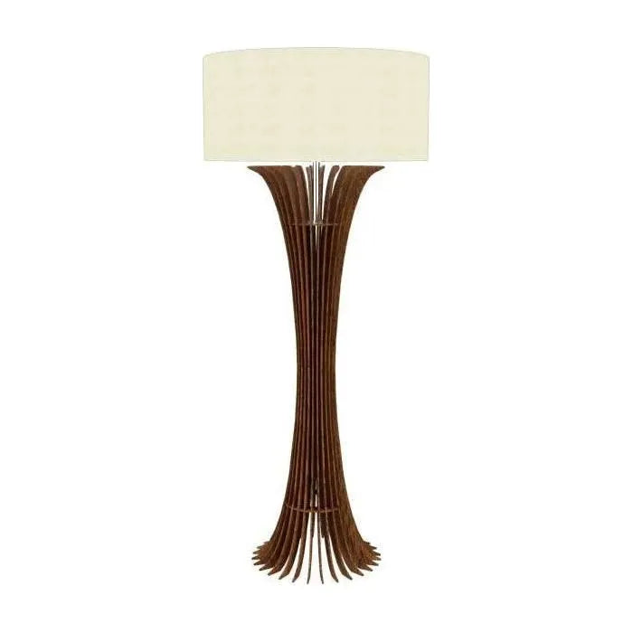 Accord Lighting - Stecche Di Legno Accord Floor Lamp 363 - 363.06 | Montreal Lighting & Hardware